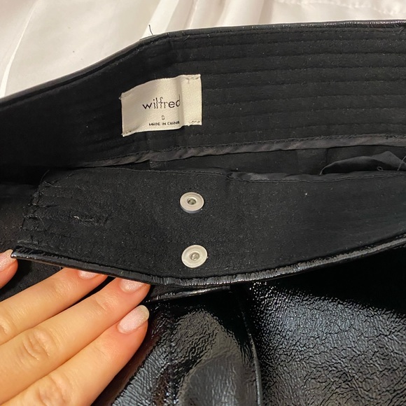 Nwt artitzia Wilfred funk pant - Picture 4 of 7